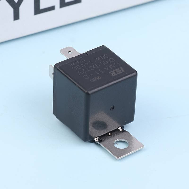 TSBR 1Pc CMA31-C DC12V Relé Automotivo À Prova D'água 12VDC 5Pin 30A Com Baplate HKE De Carro 12V 5Pin Soet .