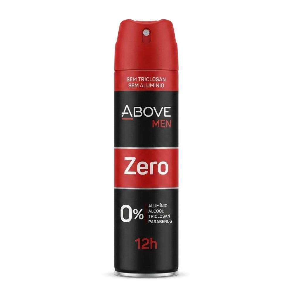 Kit 3 Desodorante Above Sem Alumínio 150ml Frescor Suave