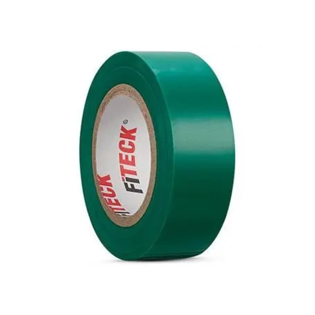FITA ISOLANTE  FITA ISOLANTE  ISOLANTE FITECK 18MMX10MX0.13MM 0-90C 700V VD