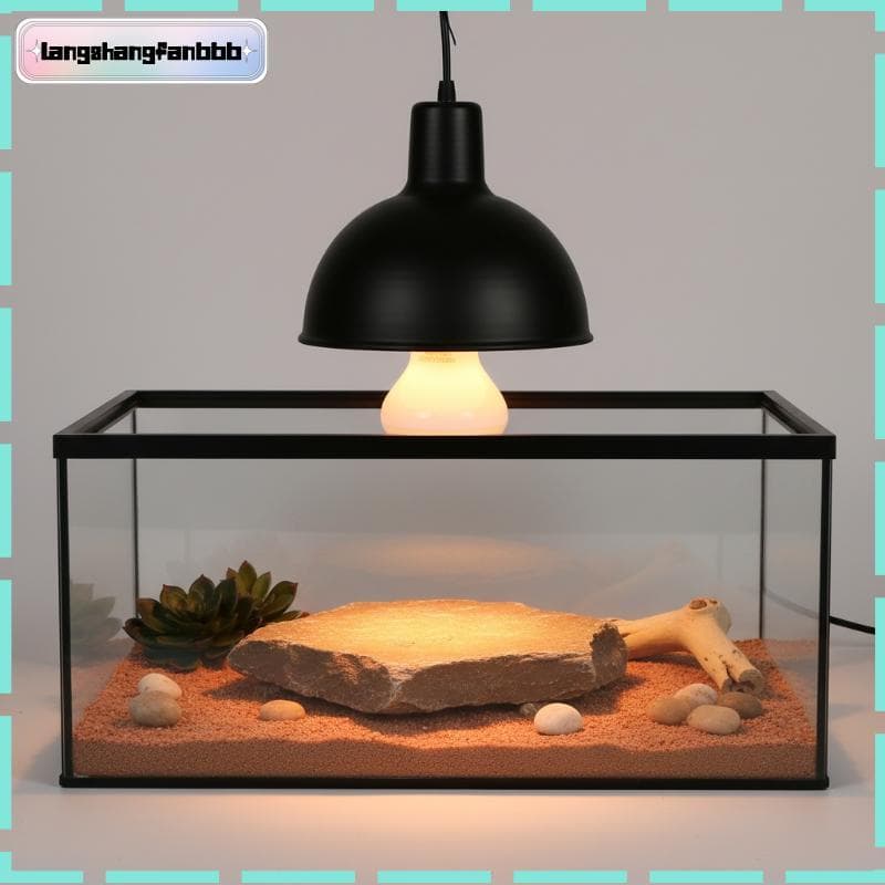 [LANGB] Lâmpada De Aquecimento Para Répteis UVA E27 25W 50W 75W 100W Lagarto Cobra Tartaruga Basking Em Terrário BR
