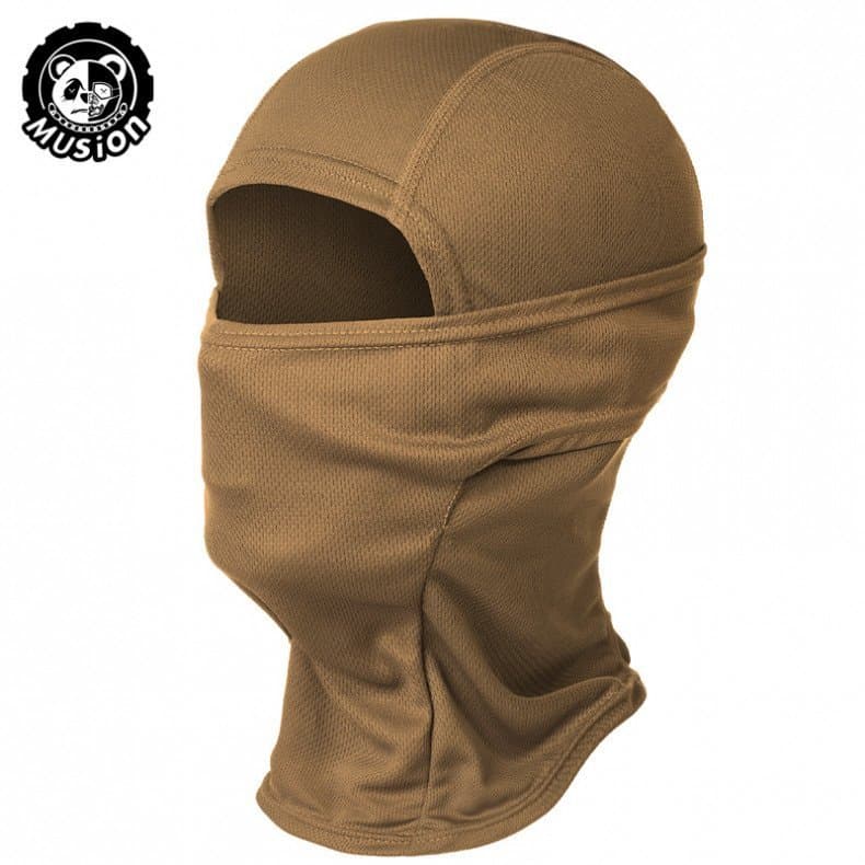 Balaclava de Malha Respirável Musion, Balaclava Estampada, Máscara Facial, Bandana, Acessório para Cabeça para Caça ao A