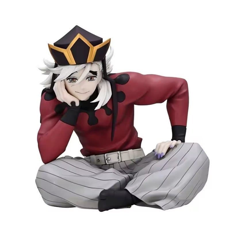 2025 "Demon Slayer: Kimetsu no Yaiba: Infinity City - Douma Arc" Figura de anime em PVC, para decoração de mesa ou como