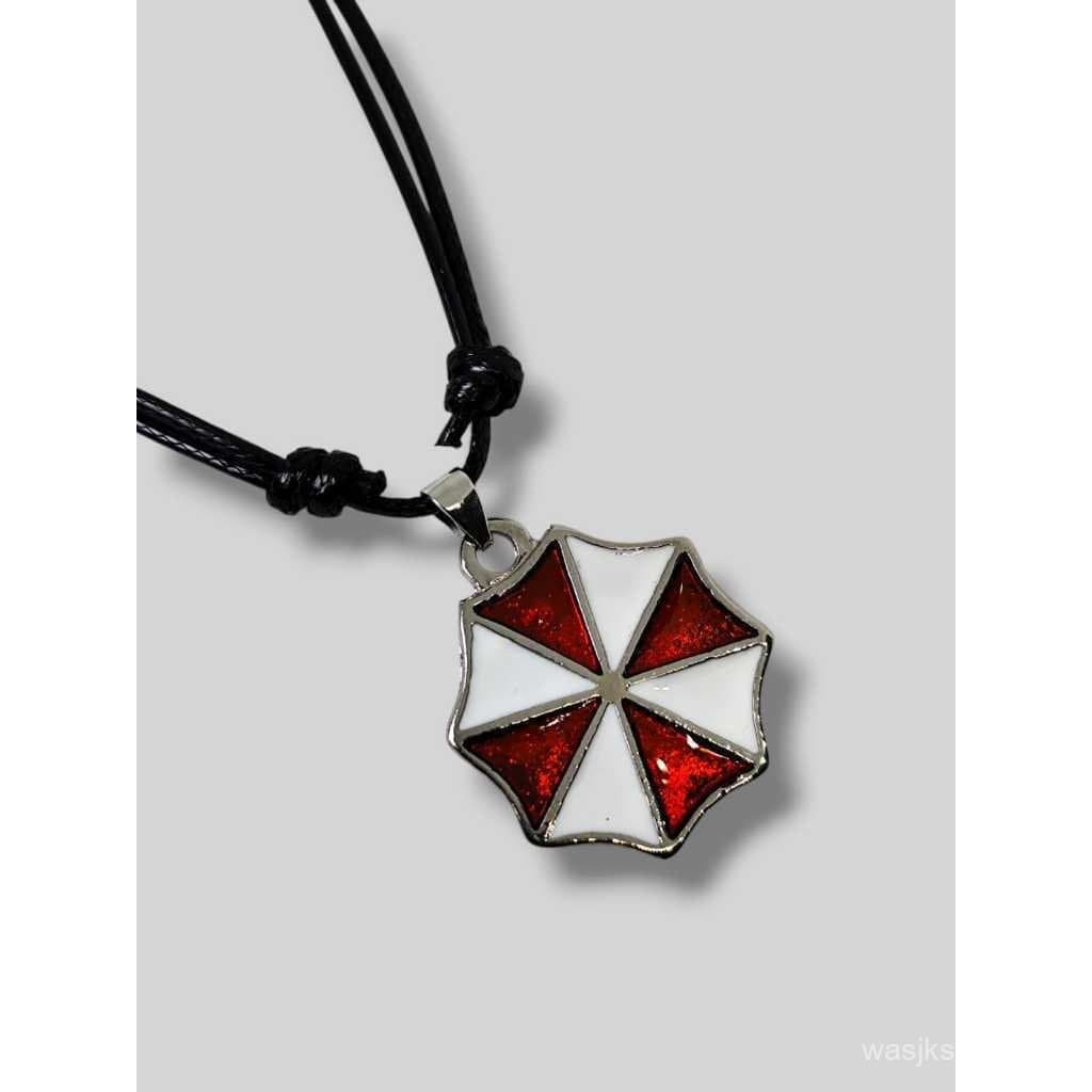 Colar de Corda Ajustável Umbrella Corporation Biohazard Game