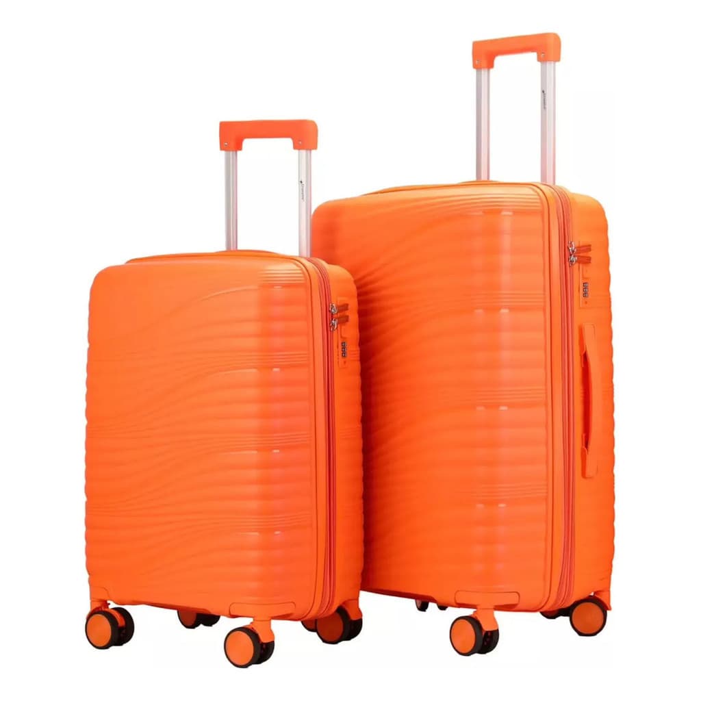 Kit Mala De Viagem Cruzeiro Malas De Bordo 20/24 P E M 6007