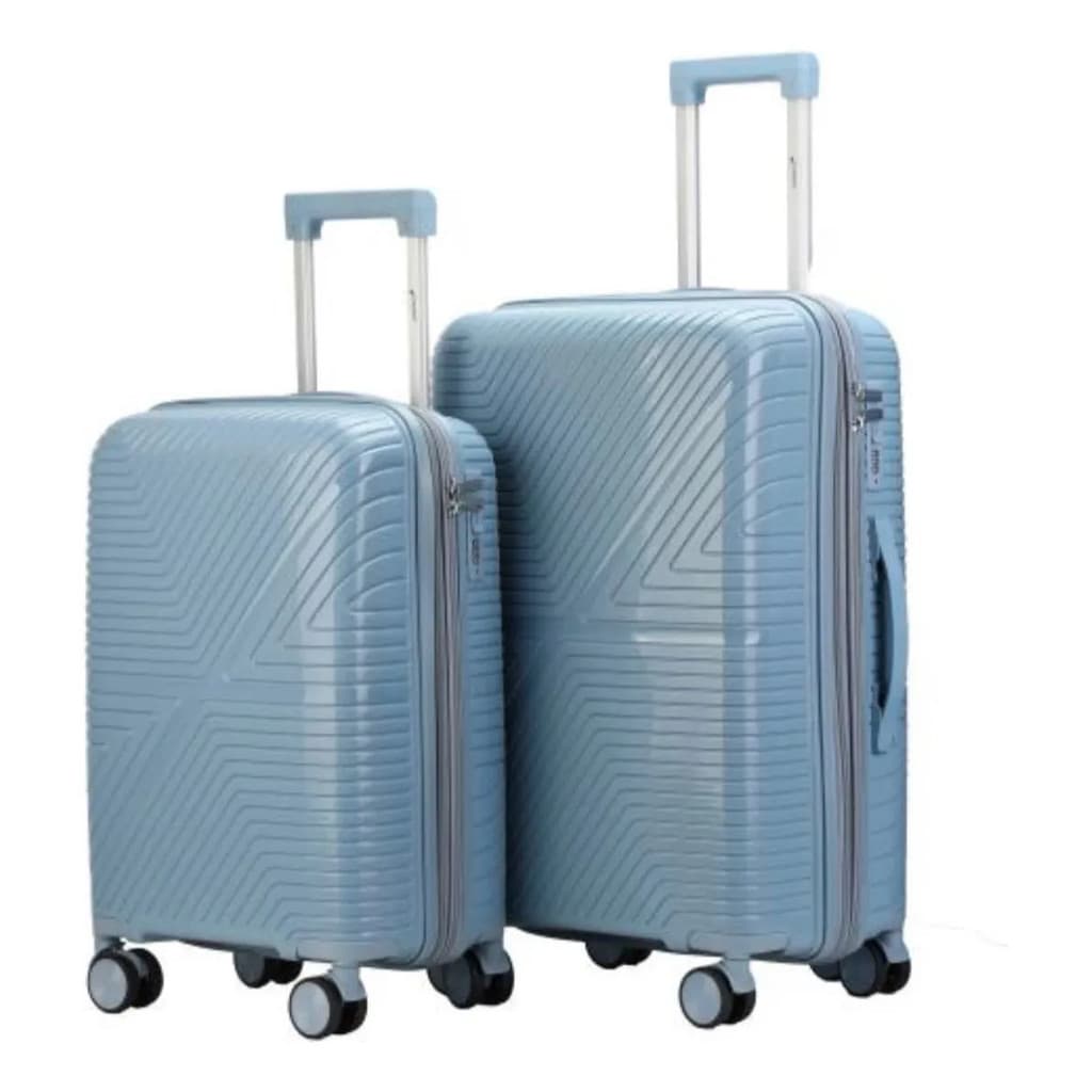 Kit Mala De Viagem Cruzeiro Malas de bordo 2 Malas 10 E 23kg