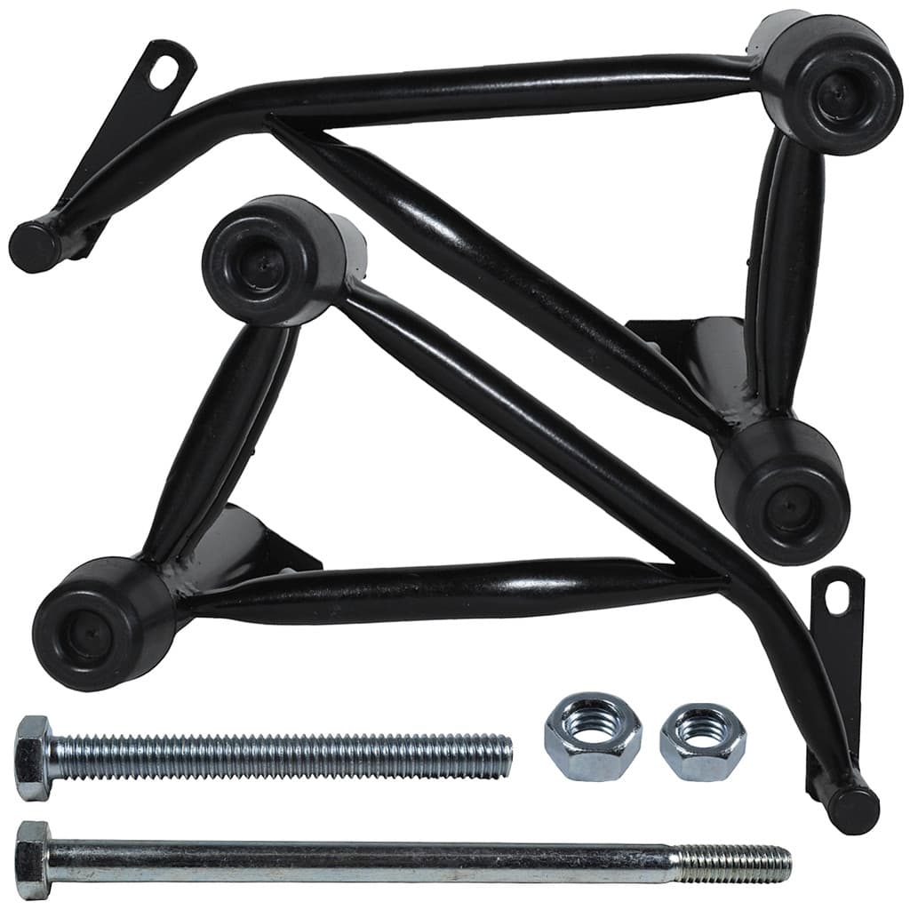 Protetor de motor carenagem modelo reforçado XTZ150 Crosser 2014 em diante preto