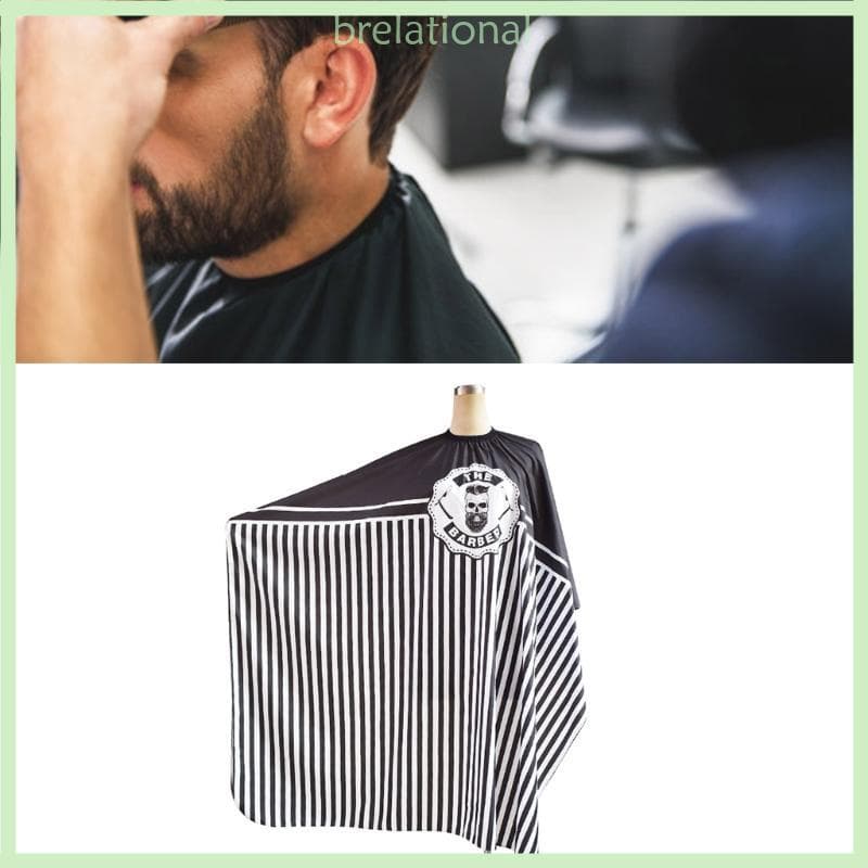 R Capa Barbeiro À Prova Manchas Para Corte Cabelo Adultas Cobertura Do Ombro