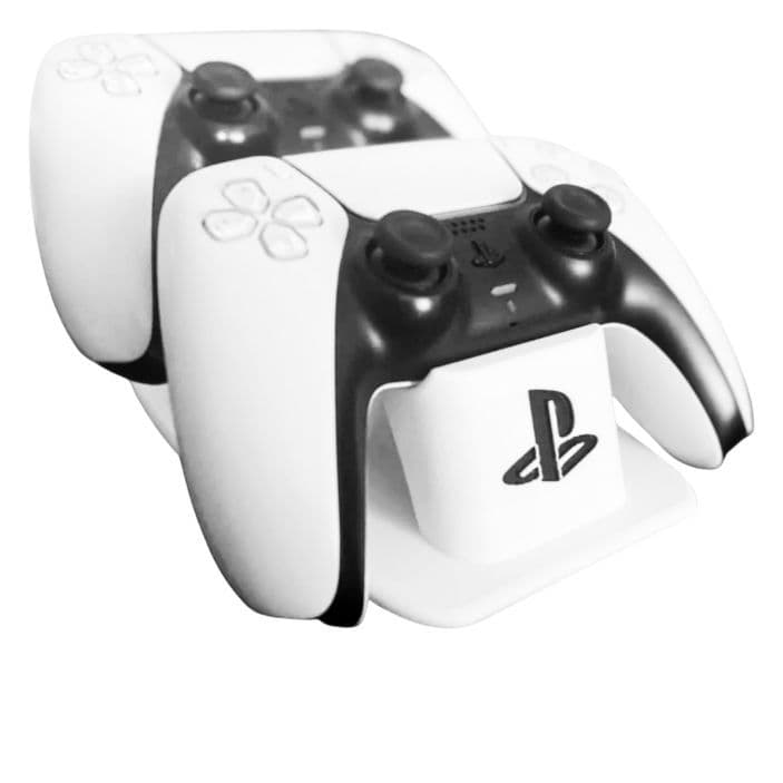 Suporte Duplo Para Controles do PS5 Suporte de Controle para PlayStation 5 Suporte de Controle Duplo para PS5