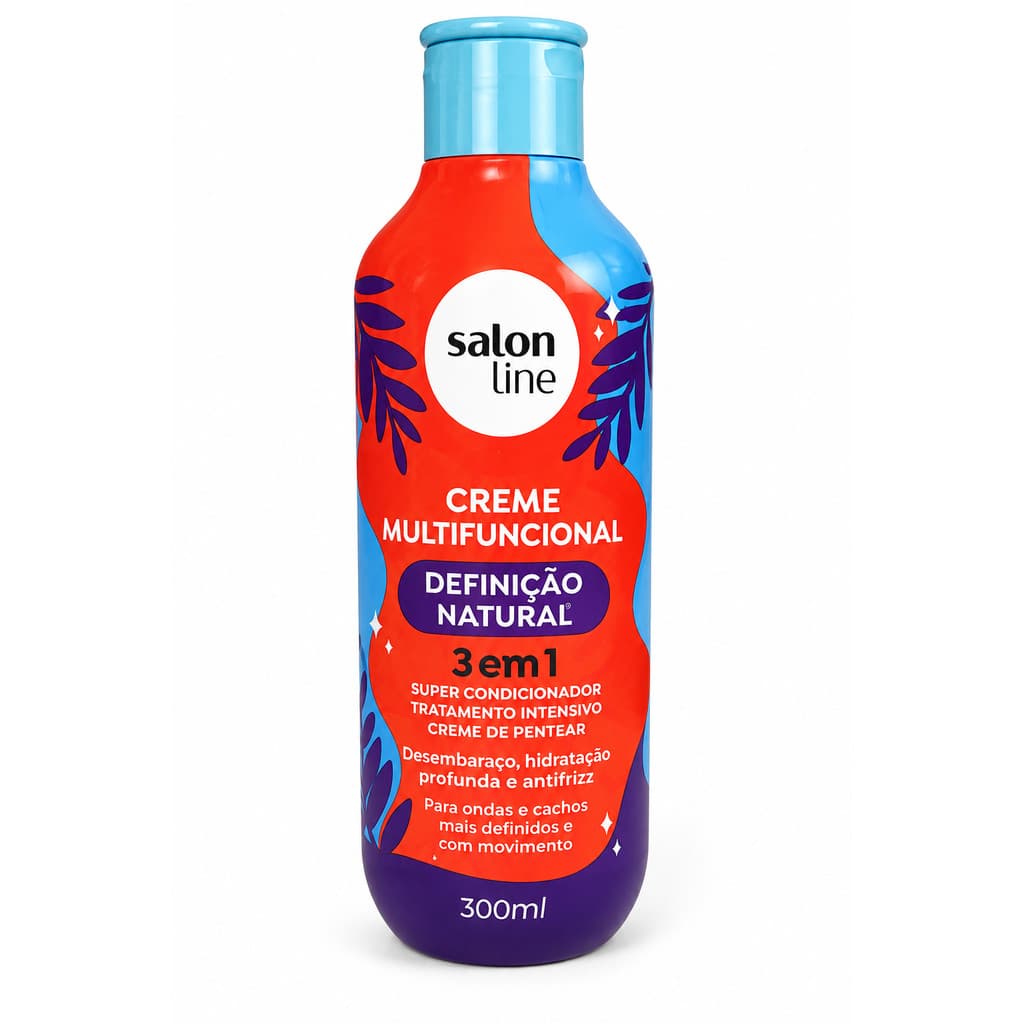 Creme Multifuncional Salon Line Definição Natural 300ml