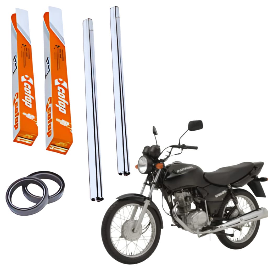 Par Tubo Cilindro Interno Honda Cg Titan Fan 125 Todos os anos Original Cofap