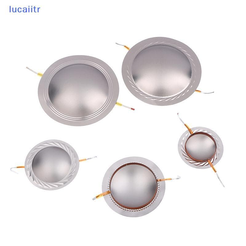 lucaiitr Membrana De Bobina De Voz Com Tweeter De Titânio 34.4-74.5 Mm Reparo De Alto-Falante De Driver De Áudio DIY BR