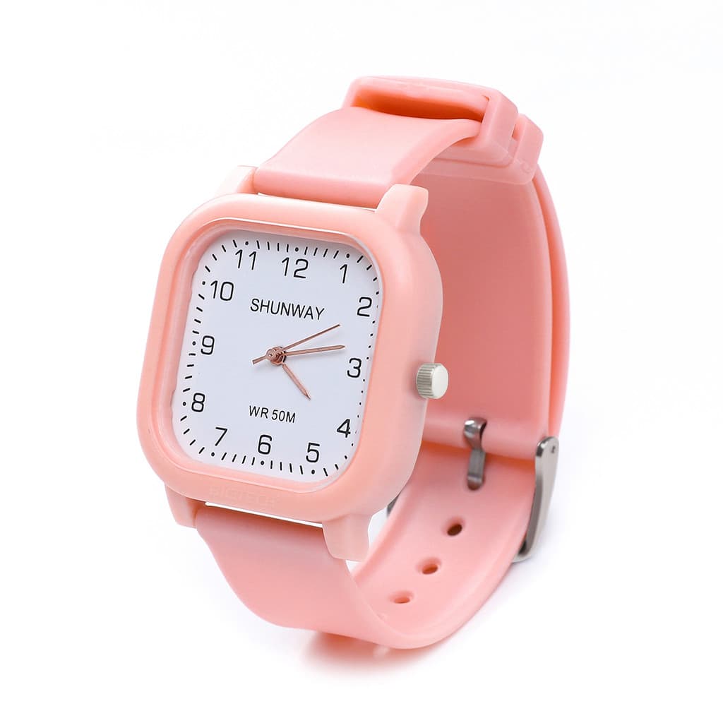 Relógio Analógico Feminino Rosa S581-03-1