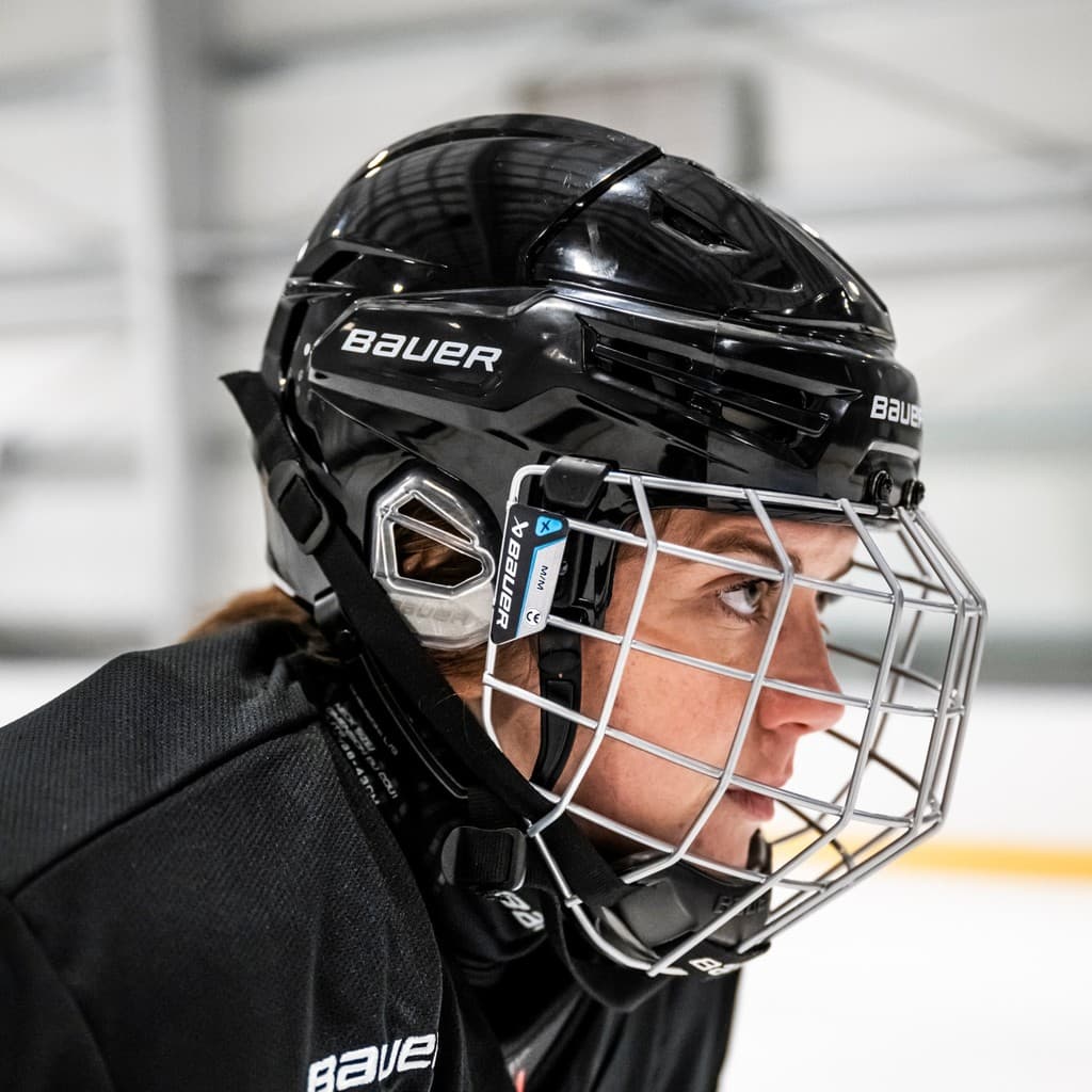 Bauer/bauer akt 70 capacete de hóquei no gelo crianças adulto não-braçadeira equipamento de hóquei no gelo treinamento c