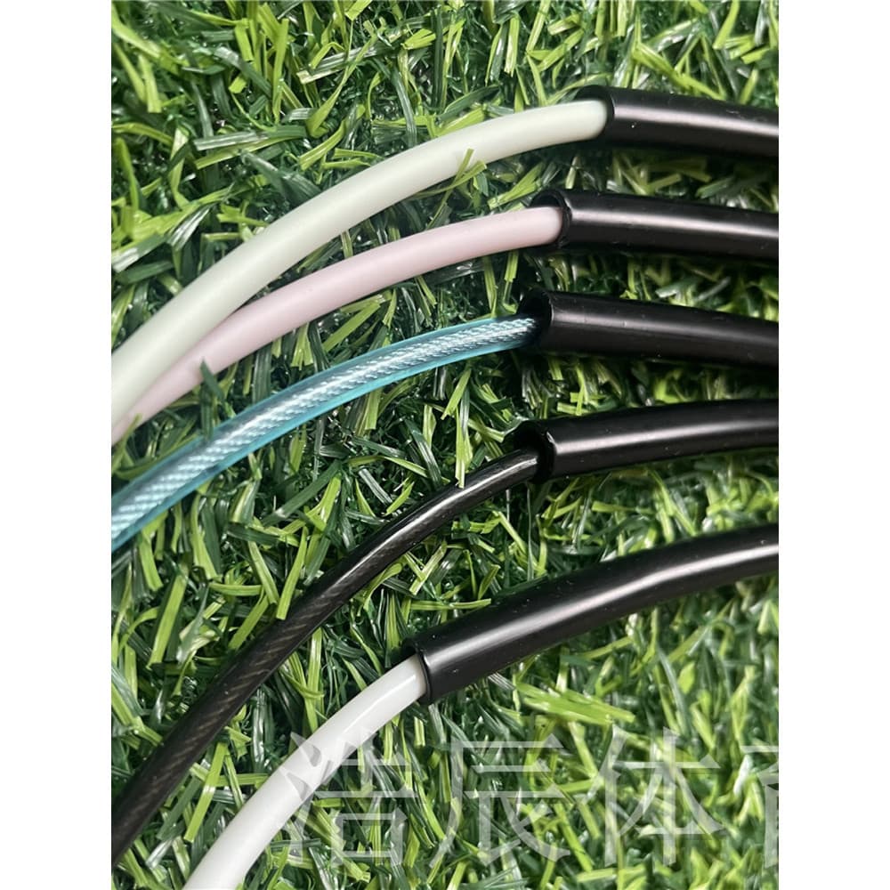 Corda de fio de aço de 4mm5mm, manga resistente ao desgaste, corda de pular, tubo resistente ao desgaste, corda de fio d