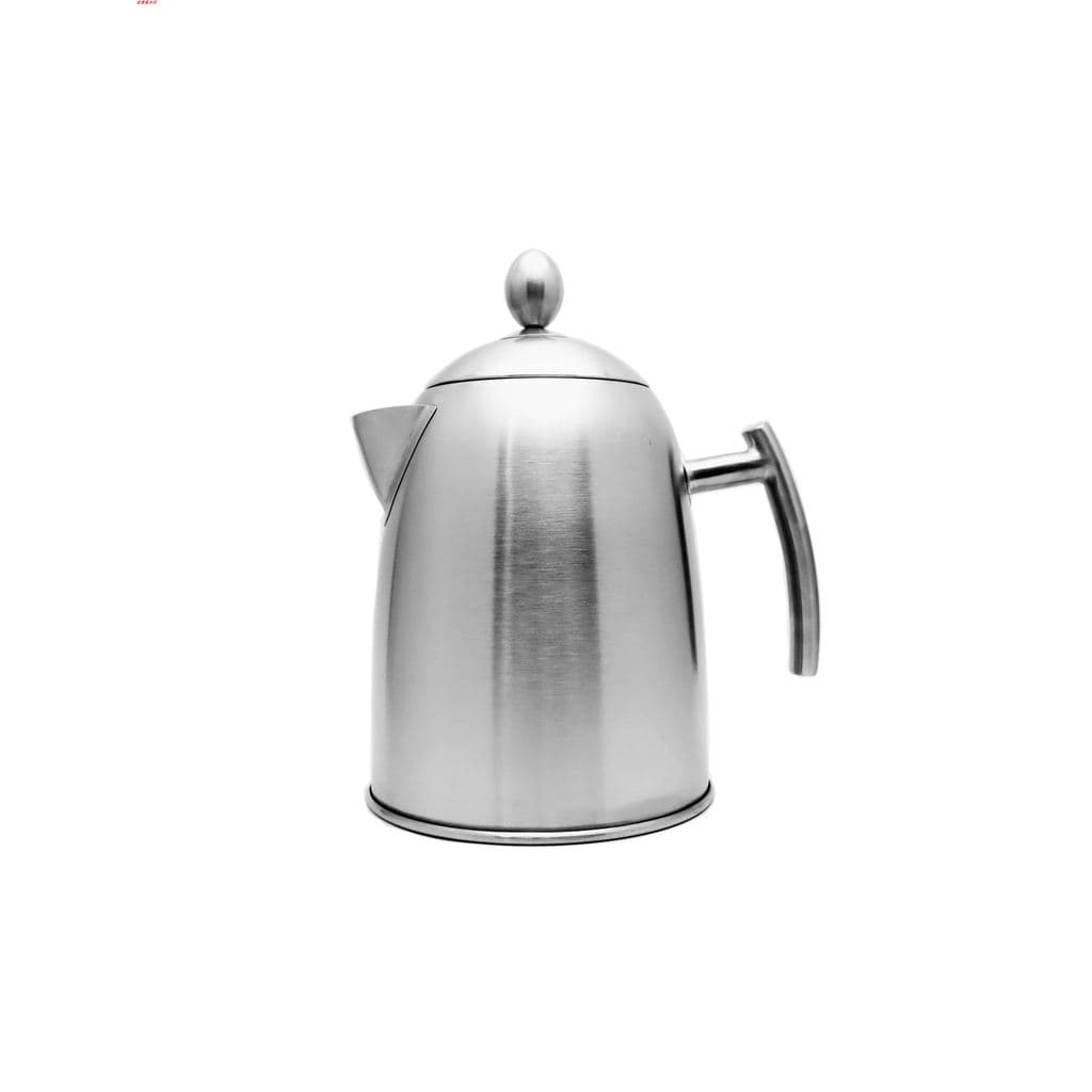 Exportação de aço inoxidável estilo Hong Kong puxar bule de leite 2.5L pote de café feito à mão chaleira fria ao ar livr