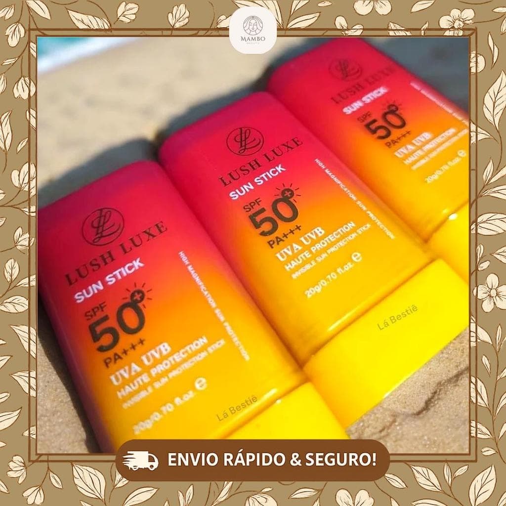 Protetor Solar Portátil Em Bastão FPS 50 - Invisível De Amplo Espectro Face Maquiagem Fórmula Leve