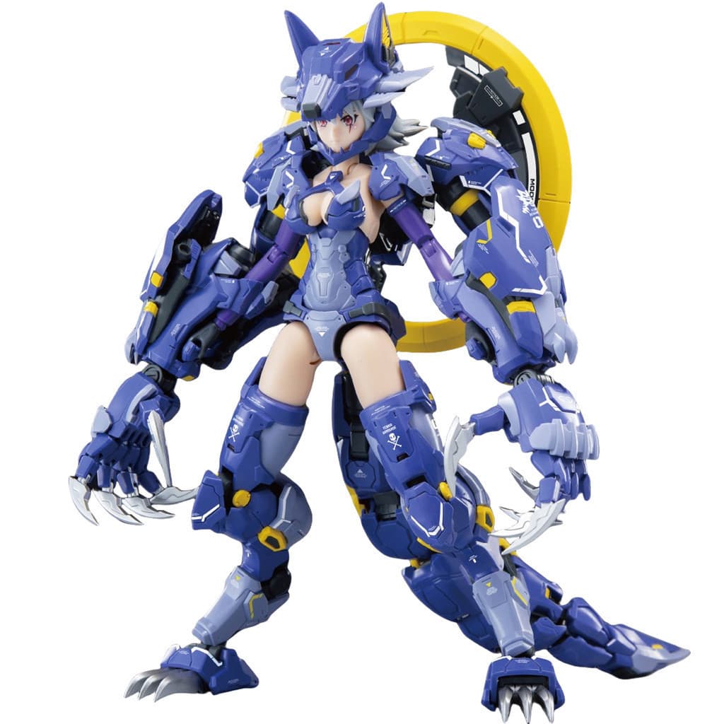 HIPLAY Modelo Oriental FENRIR Mecha Girl Wolf Kit De Em Escala 1/12