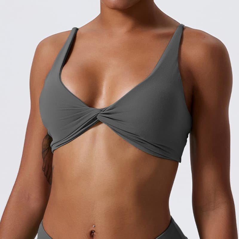 SHAMZU Nu Yoga Sutiã Beleza Costas Esportes Torção Peito Fitness Top Velocidade De Corrida Seca Roupa Interior Apertada