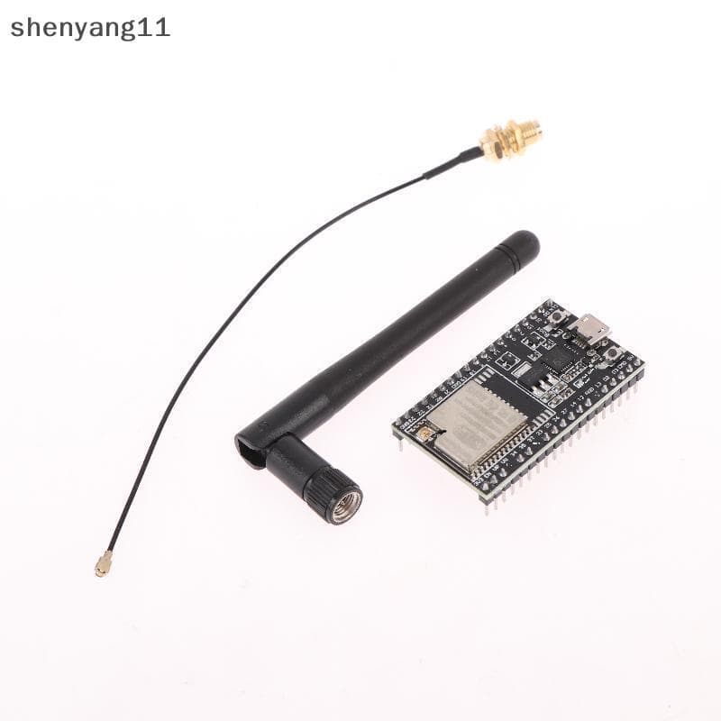 shen ESP32-WROOM-32U Módulo Wrover WIFI Com Antena 2.4G Placa De Desenvolvimento ESP32 Opcional yang