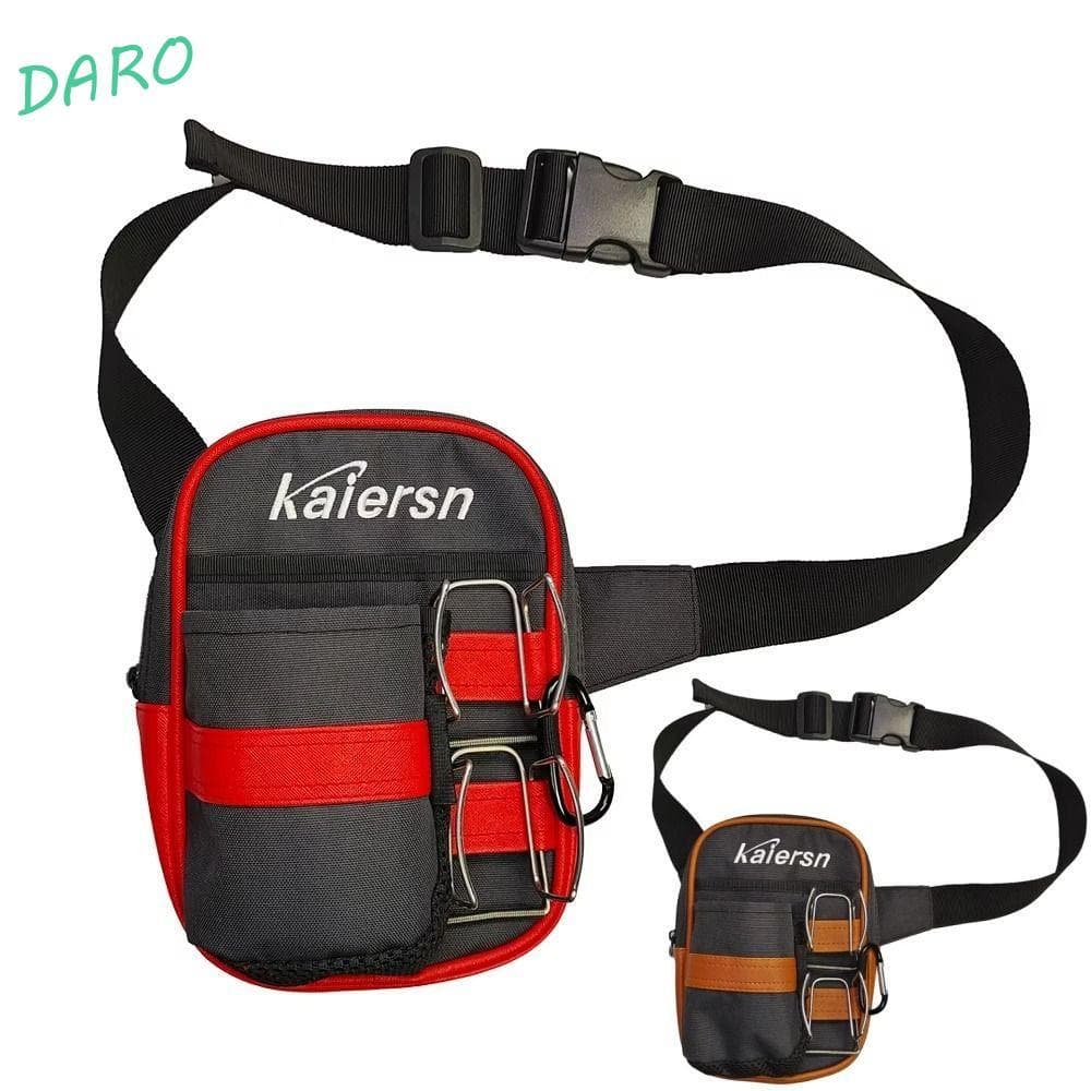 Saco De Golfe Do Parque DARO , 2 Peças Braçadeira De Bola Bolso Forte Da Tecido , Bolsa De Armazenamento Acessórios