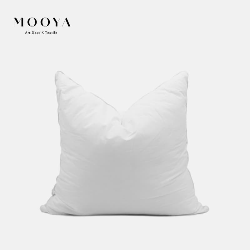 MOOYA Muye Núcleo de veludo para baixo/núcleo de travesseiro de algodão elástico alto/modelo sala de estar doméstica sof
