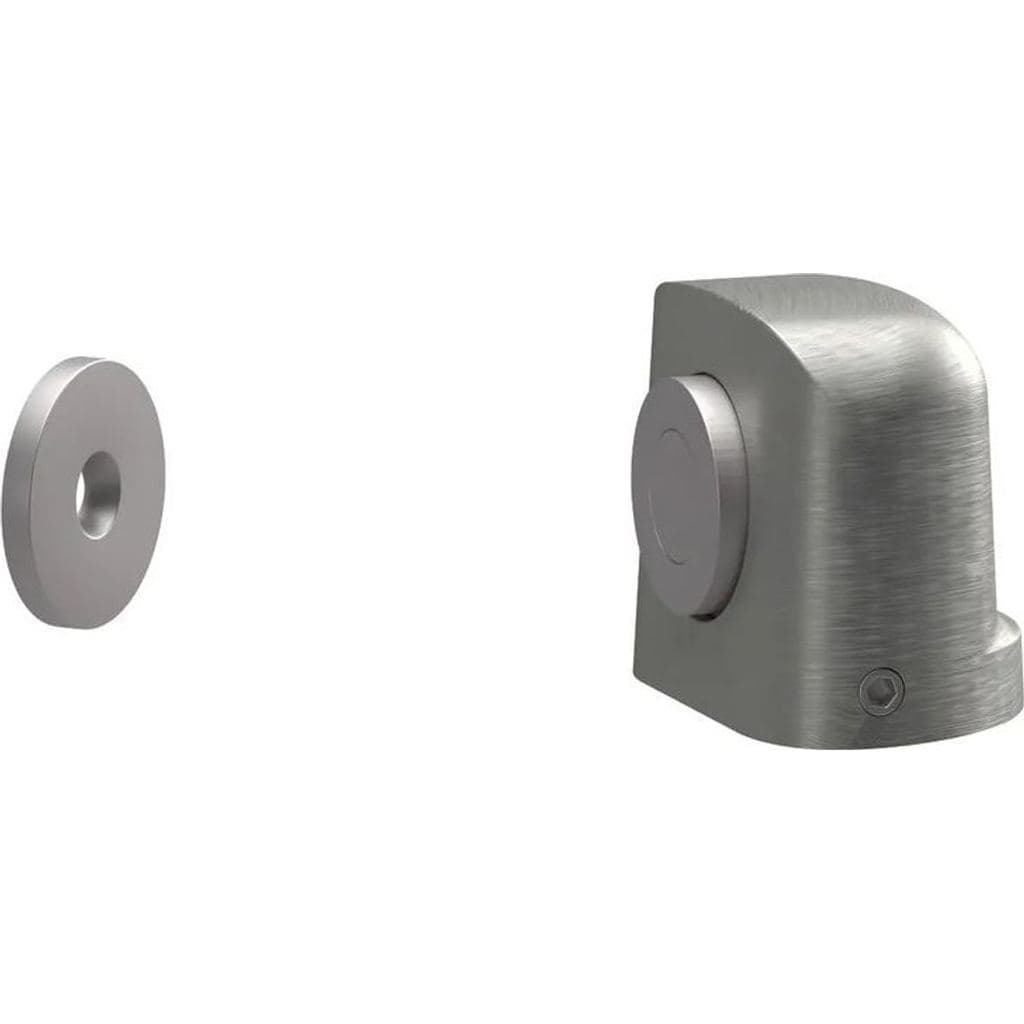 Trava Porta Magnética de Metal 1cm Cromada Comfor