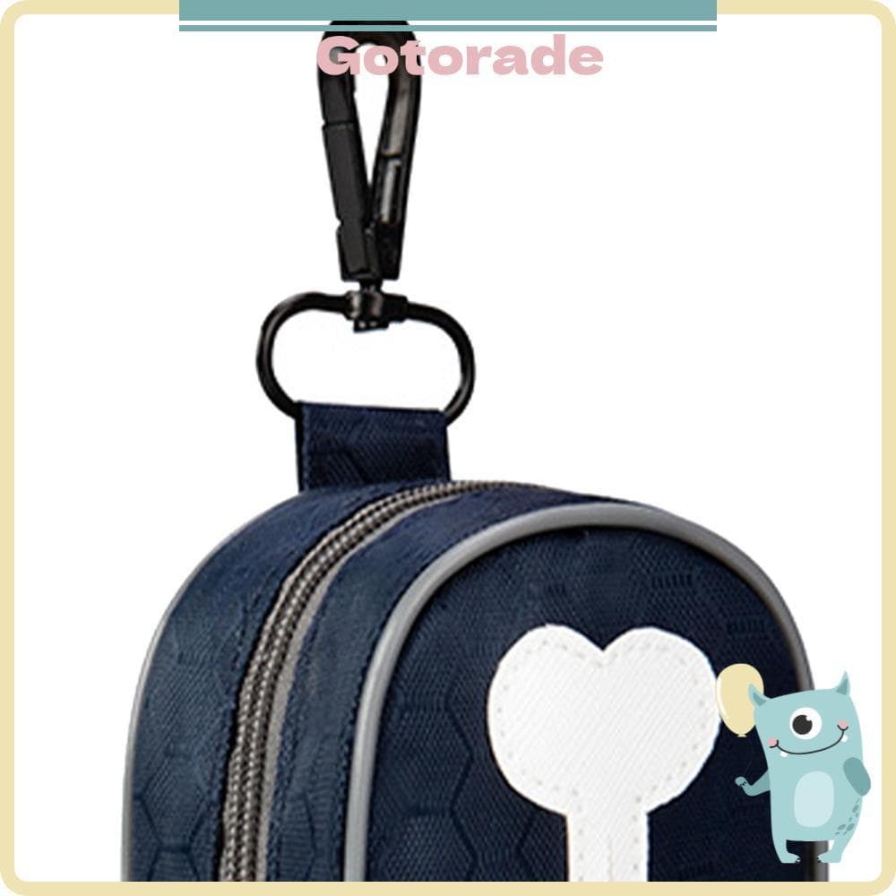 Suporte Para Saco De Lixo Animais De Estimação GOTORADECO , Dispensador De Cocô De Cachorro Com Opções Multicoloridas De