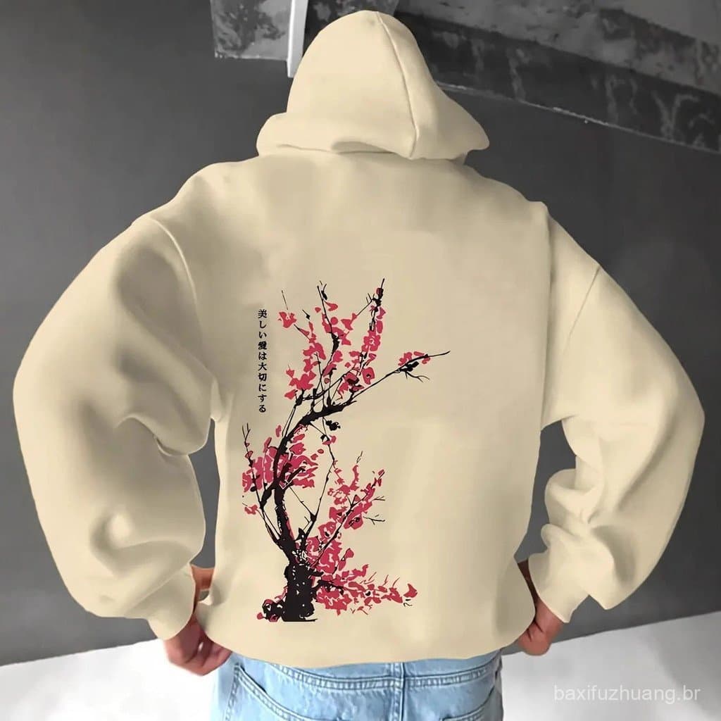 Peso de comércio exterior 350g American Street Wear moletom com capuz pulôver masculino europeu americano transfronteiri