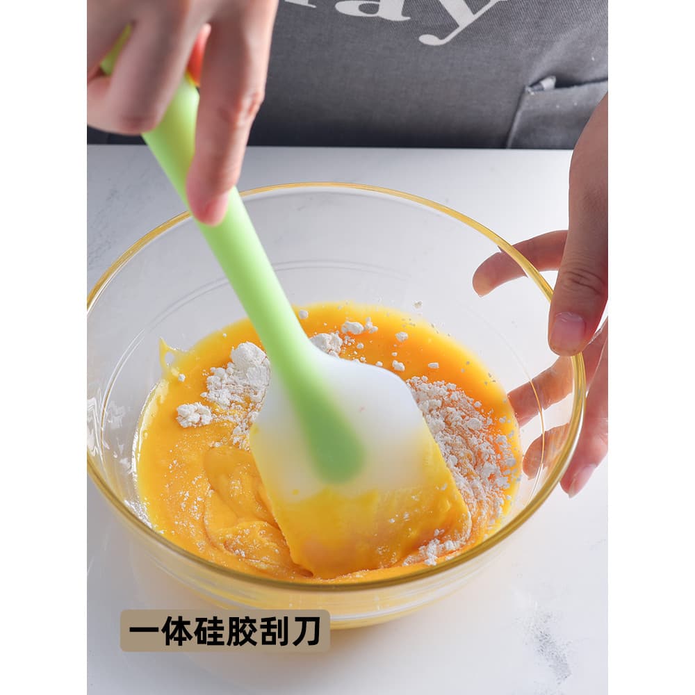 Espátula de Silicone Super grande, resistente a altas temperaturas, bolo, creme, espátula de agitação, espátula de massa