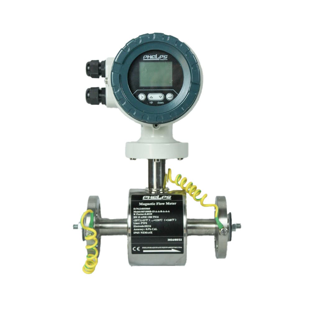 Medidor De Vazão Eletromagnético Dn15 15mm 1/2" em Aço Inox