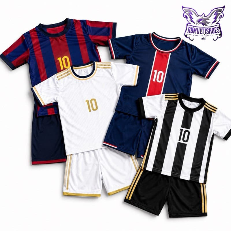conjunto infantil times Modelo super 2026