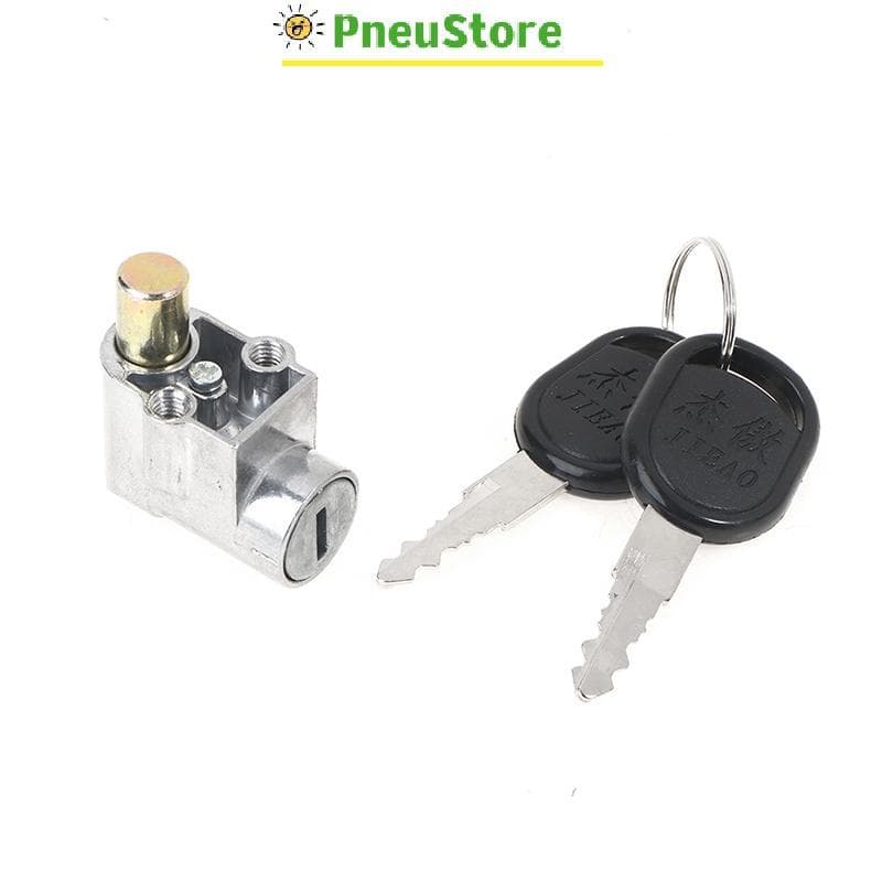 haostone Lo Bateria Pa Box + 2 Chaves Para Motocicleta Scooter E-bike tiu9