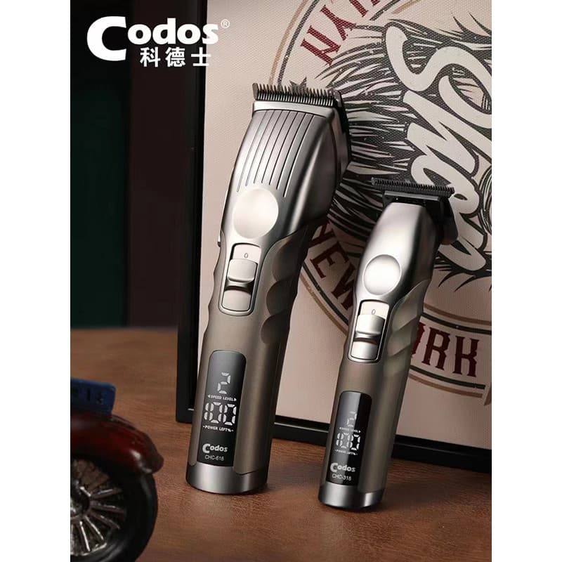 Códigos máquina de cortar cabelo elétrica 618 barbear elétrica máquina de cortar cabelo recarregável códigos 318 cabeça