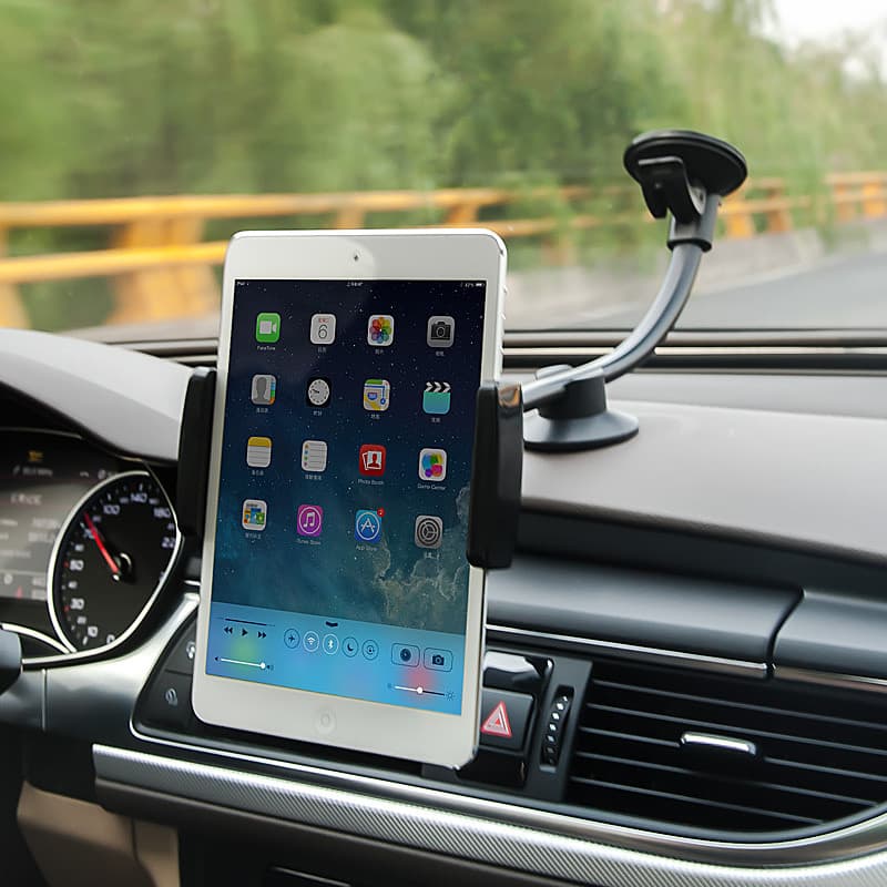 Eppo grande caminhão suporte do telefone móvel tipo ventosa estendida quadro de navegação do carro clipe do telefone móv