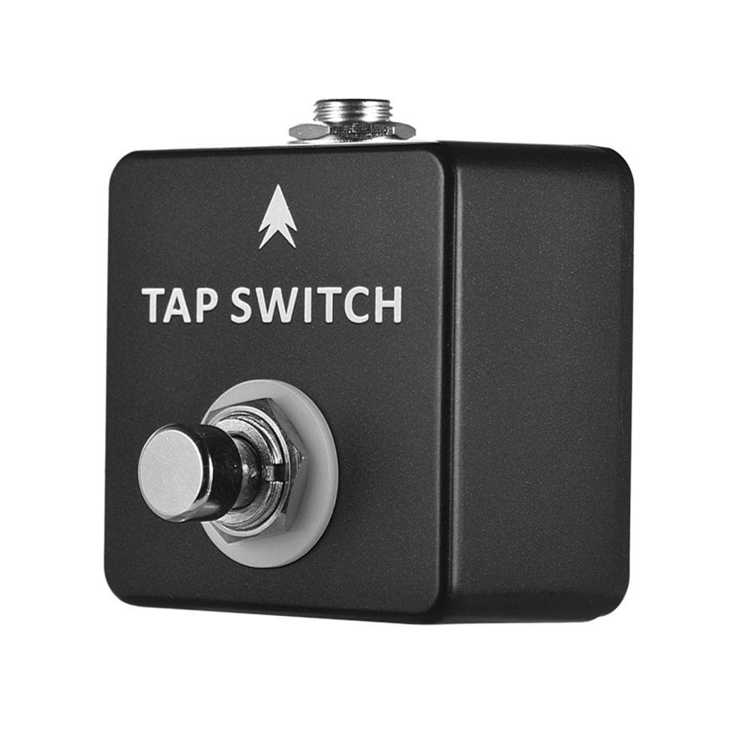 summina TAP SWITCH Tap Tempo Switch Pedal Shell de metal completo