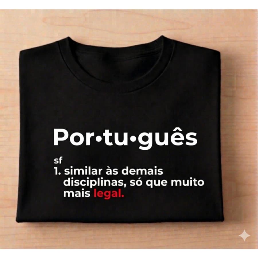 Camiseta Professor(a) Unissex Personalizada | Português Matemática História Geografia Arte Ed. Física Inglês Ciências
