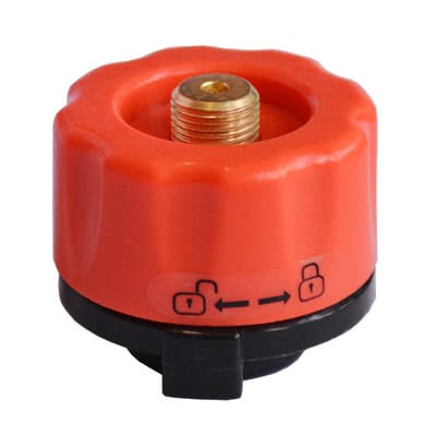 F Feng revólver adaptador tanque de gás acampamento fogão a gás longo tanque plano adaptador cabeça conversão fms 701