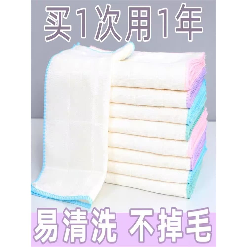 Pano de prato para remoção de óleo, toalha de óleo antiaderente, absorve água, desengordurante, espessado, forte absorve