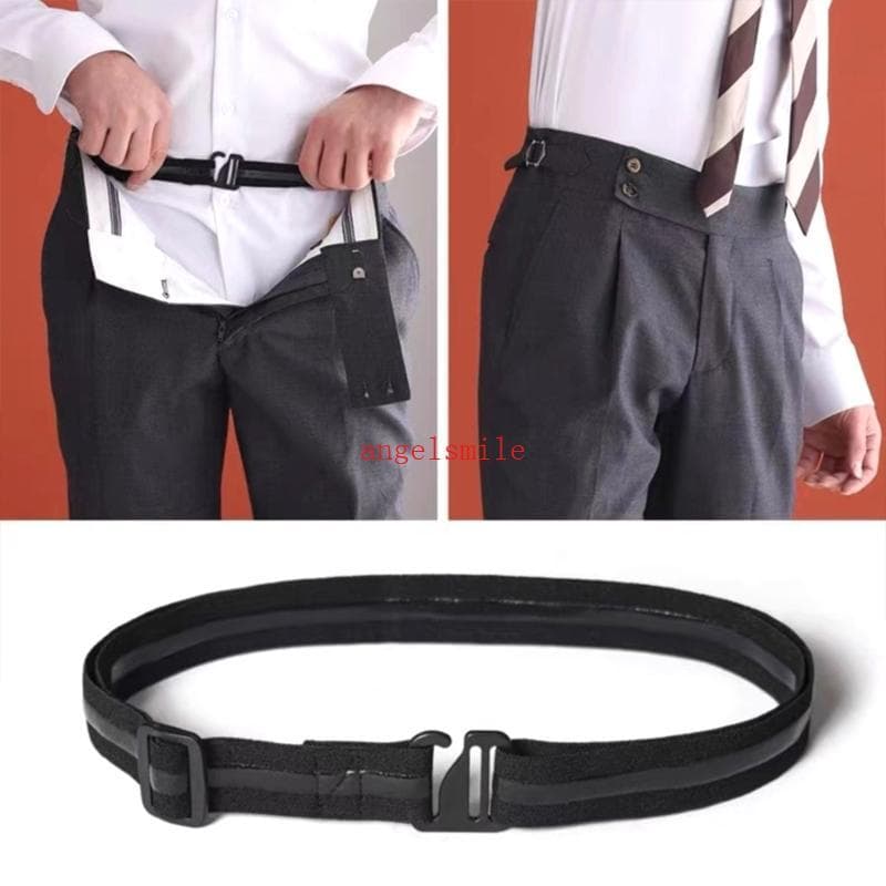 Preguiçoso Cinto Gancho Prendedor Camisa Fixação Adulto Casual Cintura Camisola