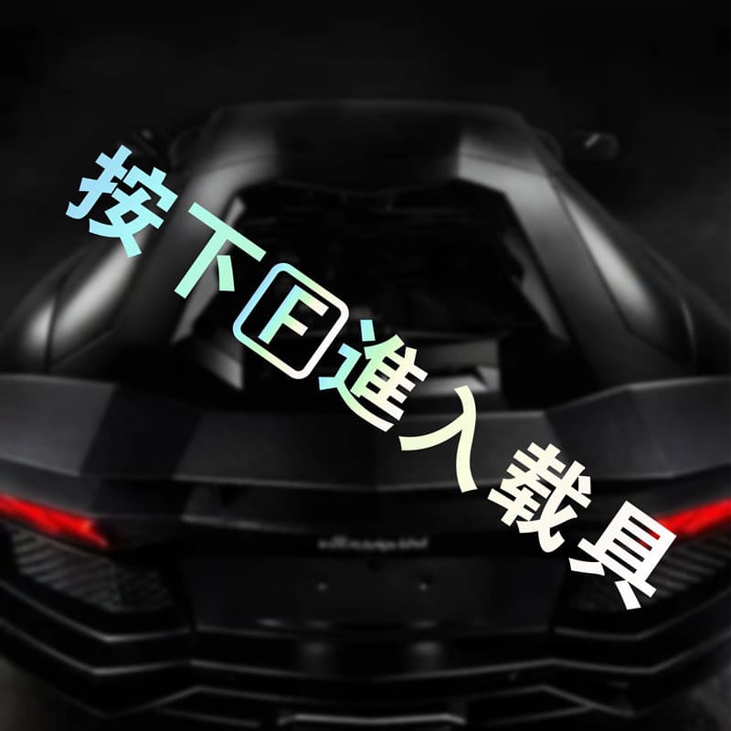 Adequado para Tesla rejuvenescedor nova versão Model3/Y imprensa F entrada adesivo do carro maçaneta da porta do carro d