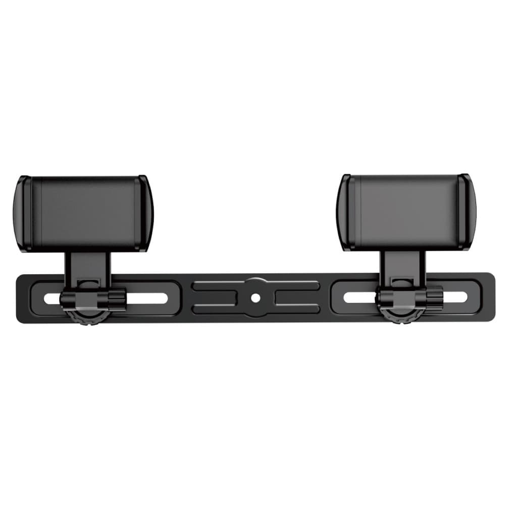 Suporte Duplo Celular Tablet Encosto Cabeça Carro