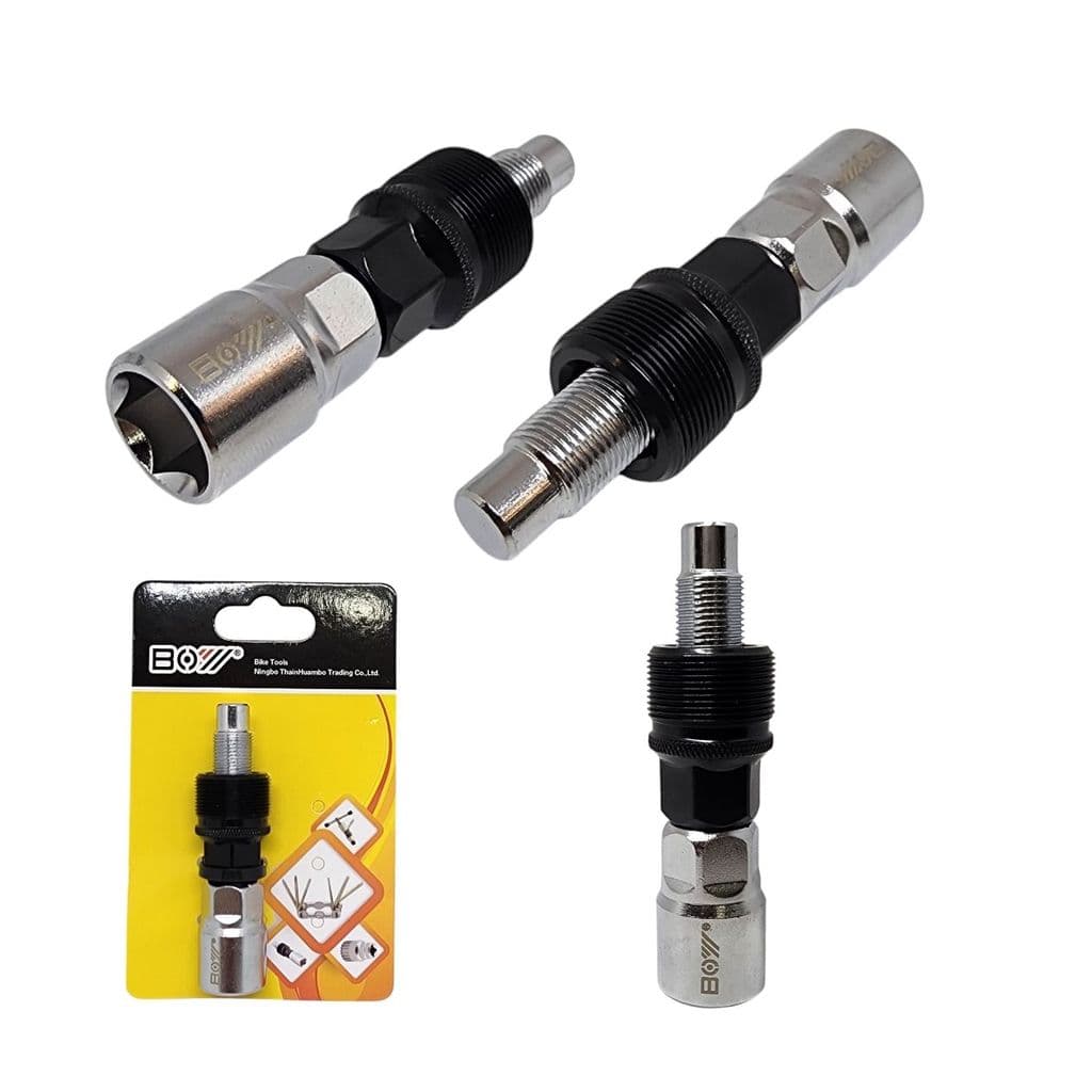FERRAMENTA  EXTRATOR PEDIVELA BIKE PONTA QUADRADA SEM CABO