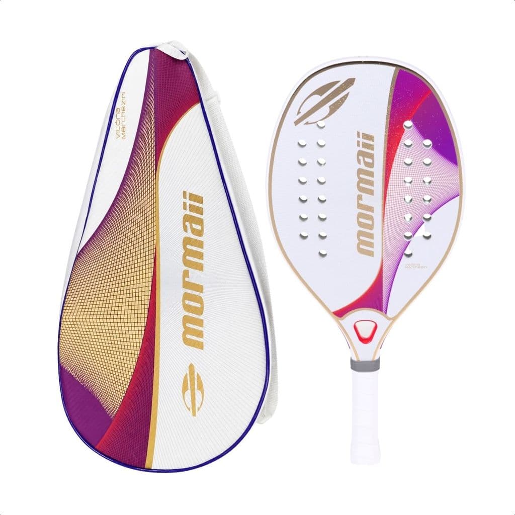 Raquete Mormaii Beach Tennis Vitória Marchezini III 00313128233201