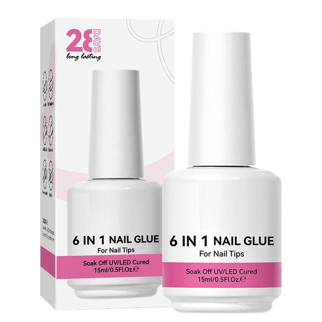 Cola para Unhas, Adesivo para Unhas, Cola Multifuncional para Unhas, Gel para Unhas com Strass