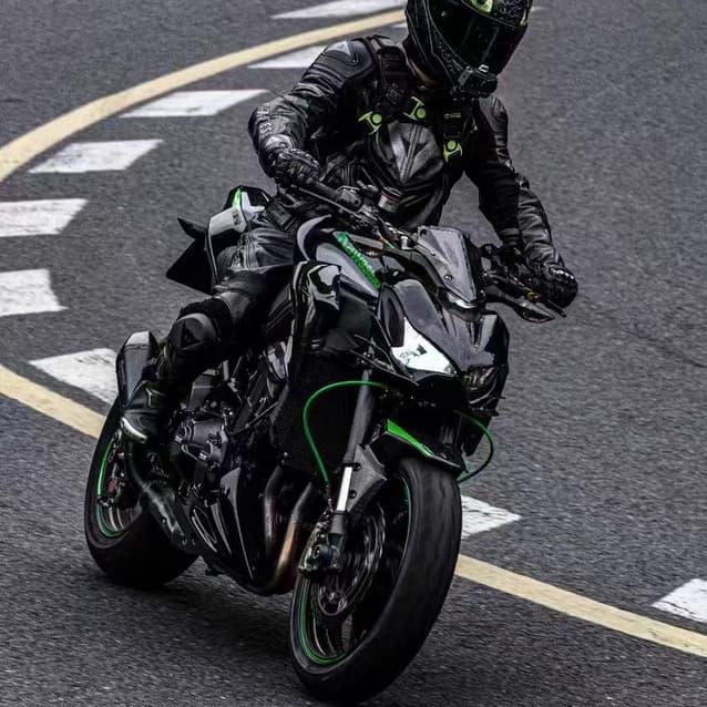 Capa decorativa para a frente da motocicleta Kawasaki Z900 2017-2019 acessórios de racing.