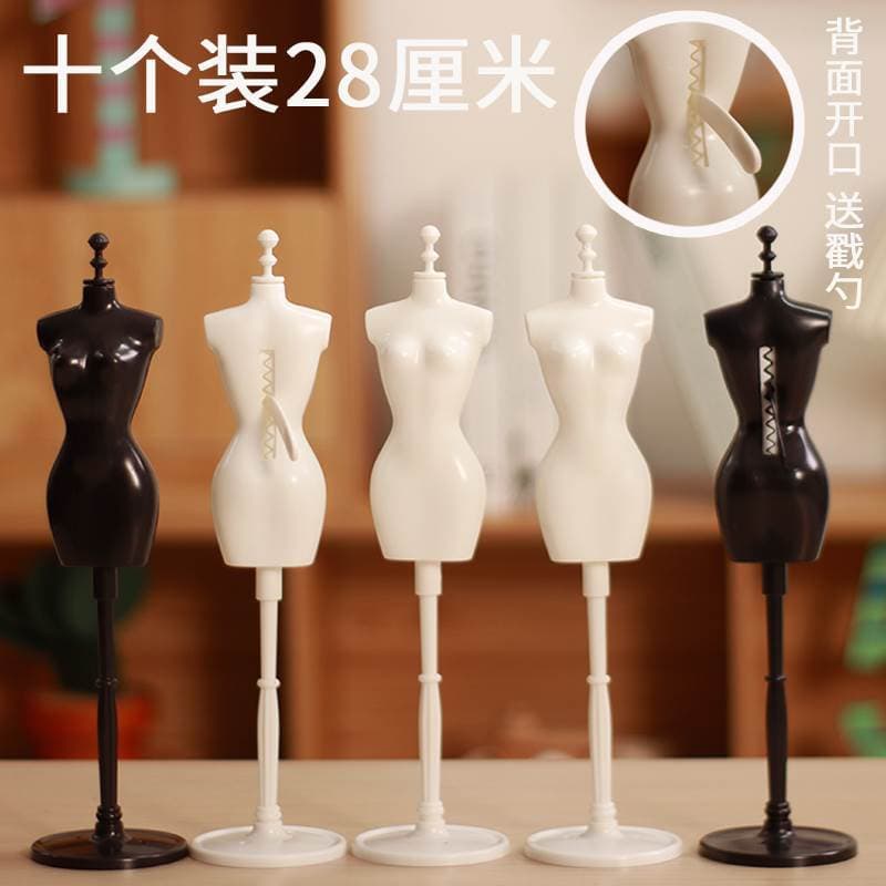 Modelo humanóide suporte roupas humanóides modelo artesanal moda vestido expositor boneca acessórios quilha traseira
