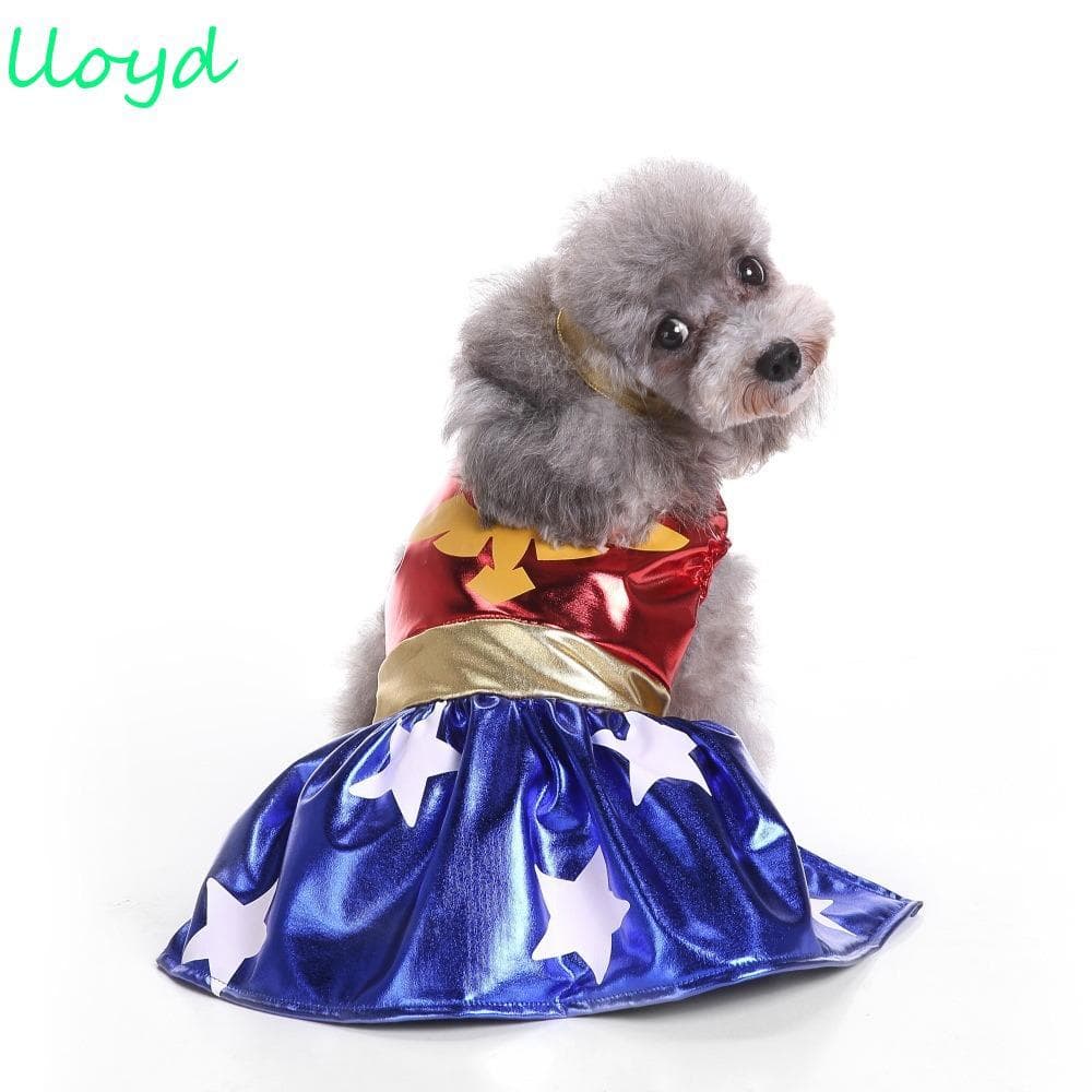 Vestido De Halloween Para Cachorro LLOYD , Roupas Coloridas E Respiráveis Cosplay De Animais De Estimação , Macio De Pol