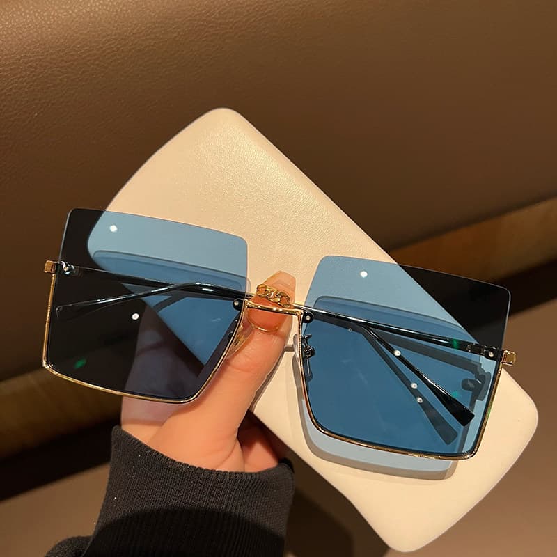 óculos de sol quadrado feminino óculos de sol feminino com proteção uv oculos de sol óculos feminino de sol Óculos de so