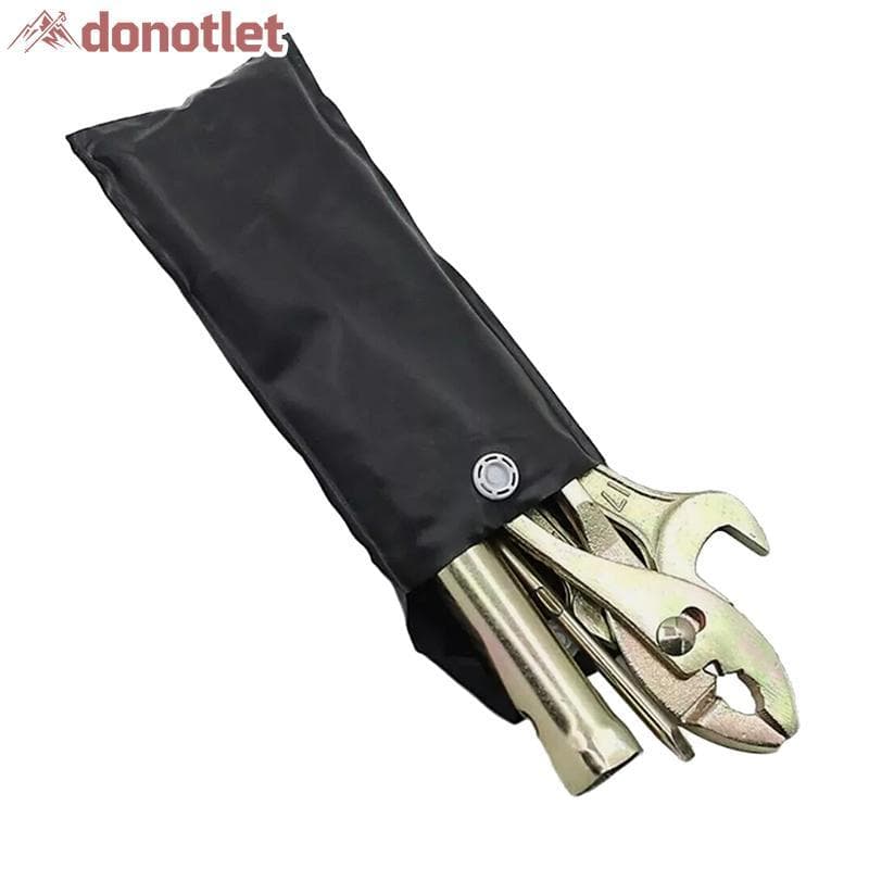 Donotlet Universal Motocicleta Vela De Ignição Chave Inglesa Soet Kit Ferramenta Liga Alumínio Da Reparo Alicate Chaves