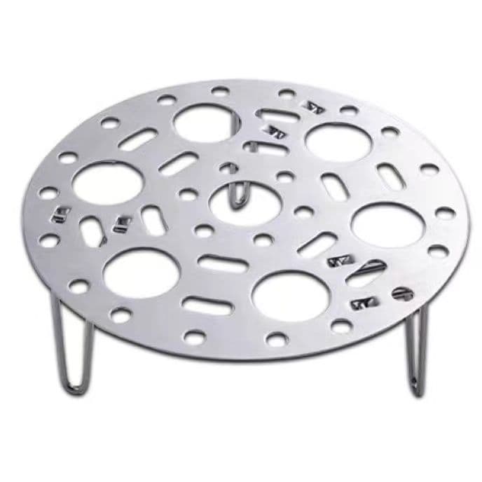 [Venda quente dentro de 3 dias 4944 peças] 316 aço inoxidável ovo fumegante dobrável Rack de vapor suporte para vaporiza